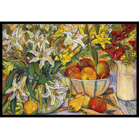 Carolines Treasures Fruit- Flowers and Vegetables Indoor or Outdoor Mat- 24 x 36 DND021JMAT